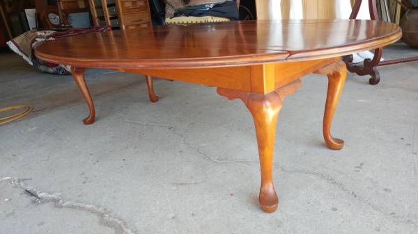 Antique Solid Cherry Drop Leaf Table Long Beautiful Antique Solid Cherry Drop Leaf Table Long Beautiful 00t0t I2plbip3wk 600x450
