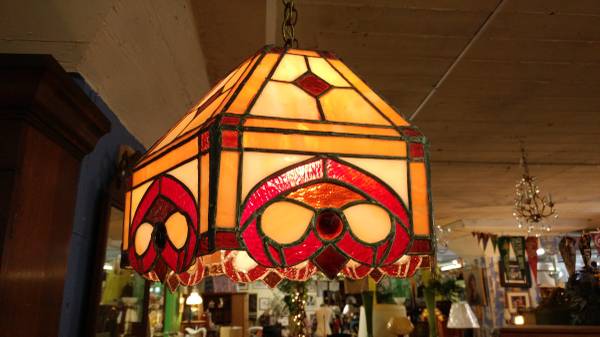 Antique Stained Glass Chandelier Lamp – Wonderful Condition – Long Antique Stained Glass Chandelier Lamp – Wonderful Condition. 00g0g_eXFDsILKHhN_600x450 - Antique Stained Glass Chandelier Lamp – Wonderful Condition – Long