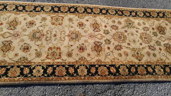Unner Rug 16 X 2 6 Thick Wool Pile Excellent Quality Long Unner Rug 16 X 2 6 Thick Wool Pile Excellent Quality
