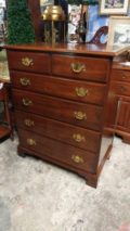 Henkel Harris Dresser Chest Solid Black Cherry Beautiful