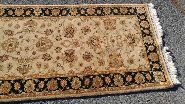 Unner Rug 16 X 2 6 Thick Wool Pile Excellent Quality Long Unner Rug 16 X 2 6 Thick Wool Pile Excellent Quality