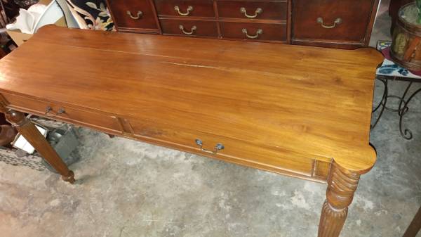 Large Solid Wood Hall Table Server Or Buffet Beautiful Large Solid Wood Hall Table Server Or Buffet Beautiful