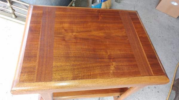 Lane Mid Century Modern Side Table Solid Walnut Excellent Long Lane Mid Century Modern Side Table Solid Walnut Excellent