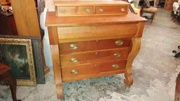 Antique Empire 1800 S Dresser Chest Beautiful Dresser Long