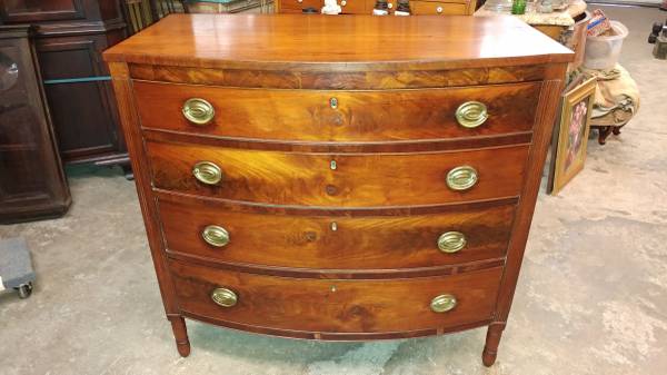 Antique Cherry Dresser Chest Beautiful Condition Nice Dresser