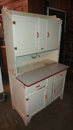 Antique Hoosier Kitchen Cabinet