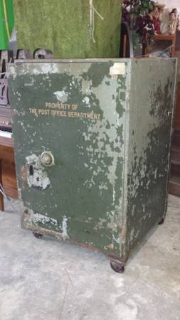 vintage fire proof safes