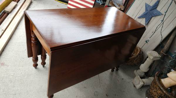 Antique Walnut Drop Leaf Table Solid Large Planks Wow Nice Antique Walnut Drop Leaf Table Solid Large Planks Wow Nice 00p0p Khl33ptsoxy 600x450