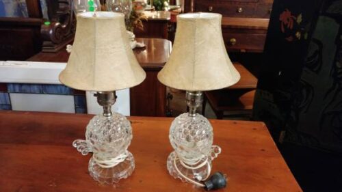 Long Valley Traders, Antique Vanity Table Lamps