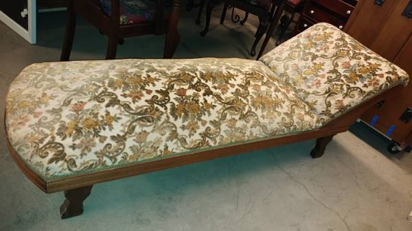 Antique Fainting Couch Chaise Lounge 1800 S Nice Condition Long Antique Fainting Couch Chaise Lounge 1800 S Nice Condition 00l0l Oqa8sme3ur 600x450