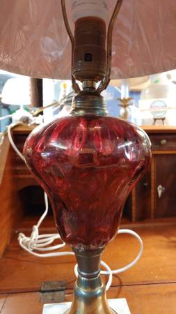 Featured image of post Vintage Purple Glass Lamp