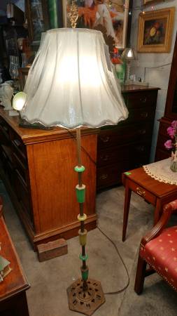 vintage art deco table lamps