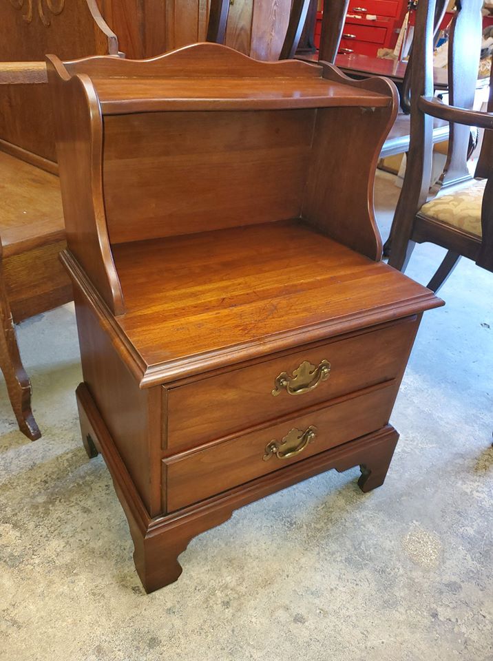 H15K5 2300 CHERRY NIGHT STAND 猫脚 ナイトスタンド