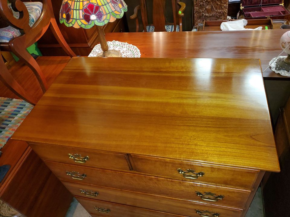 Stickley Cherry Dresser Chest Solid Beautiful Dresser Long Valley