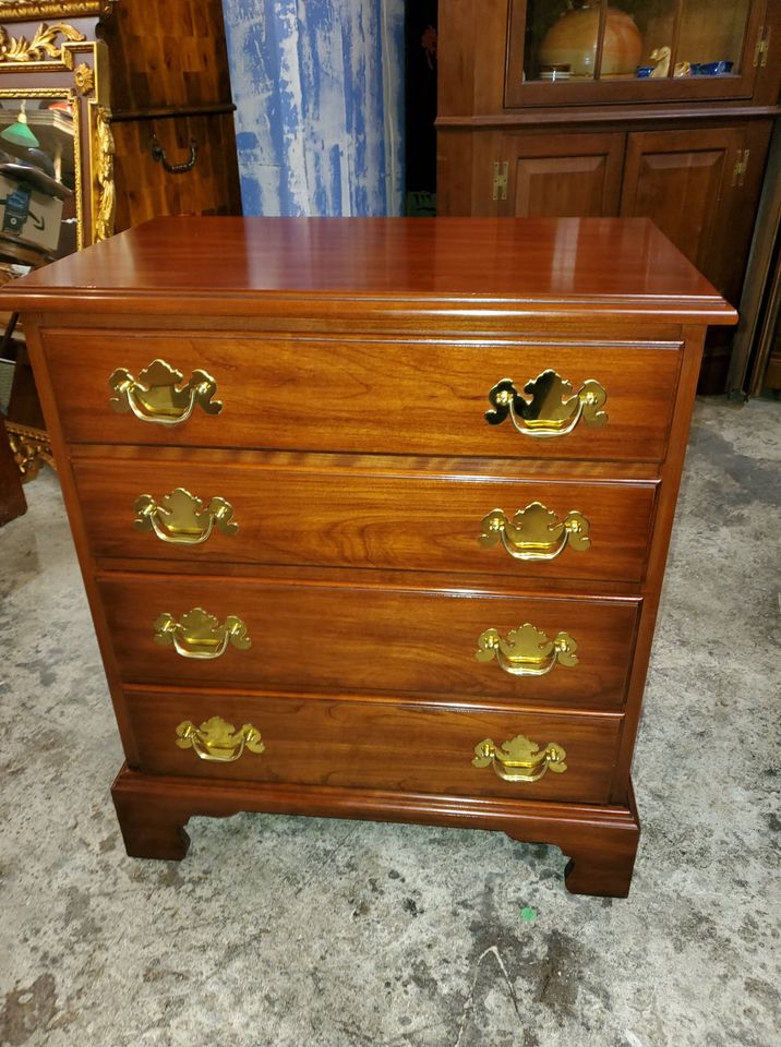 Small deals cherry dresser
