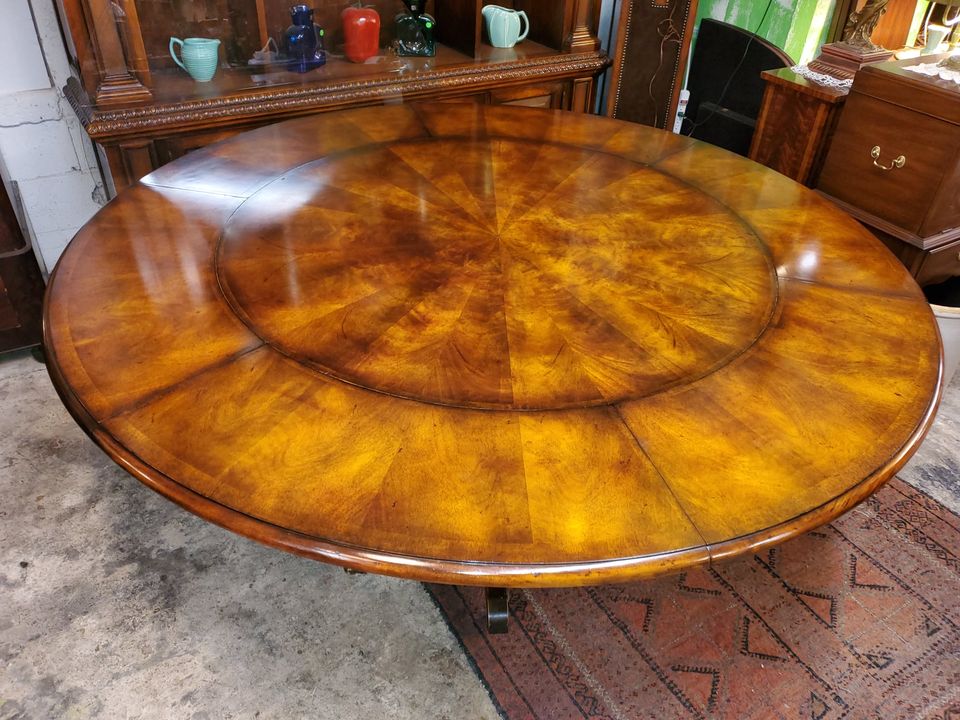 alexander round dining table - Long Valley Traders