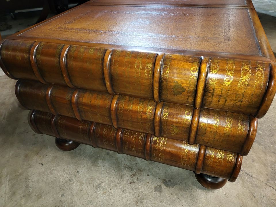 Theodore Alexander Mahogany Large Books Coffee Table Amazing Table