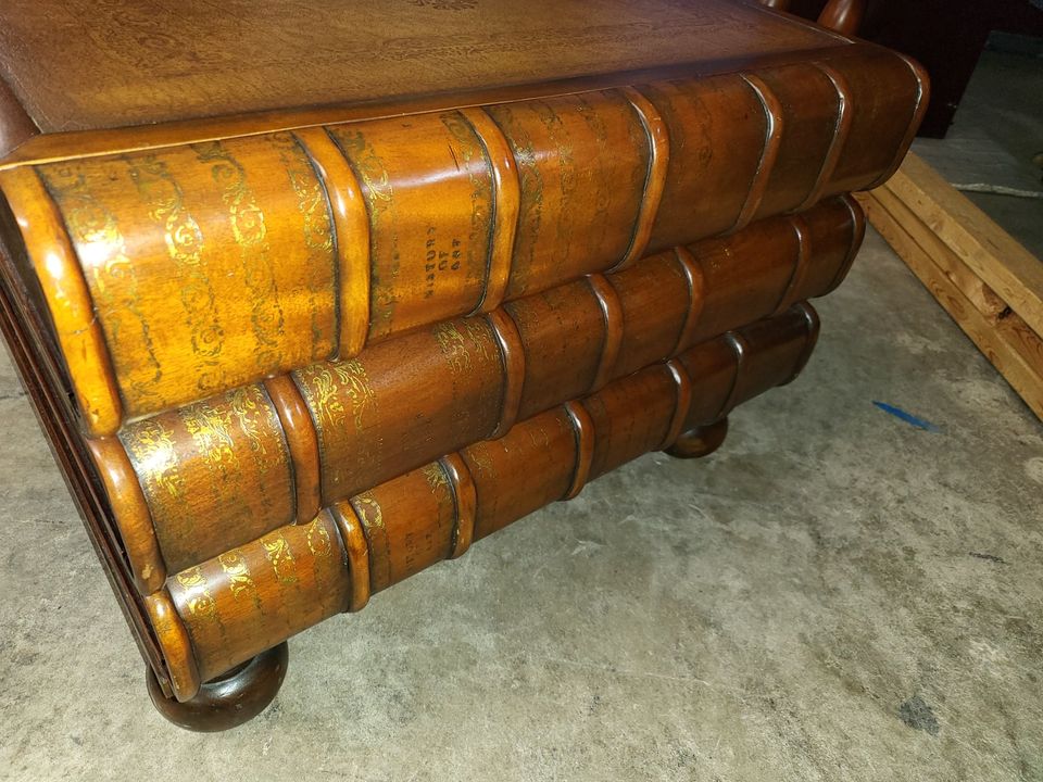 Theodore Alexander Mahogany Large Books Coffee Table Amazing Table