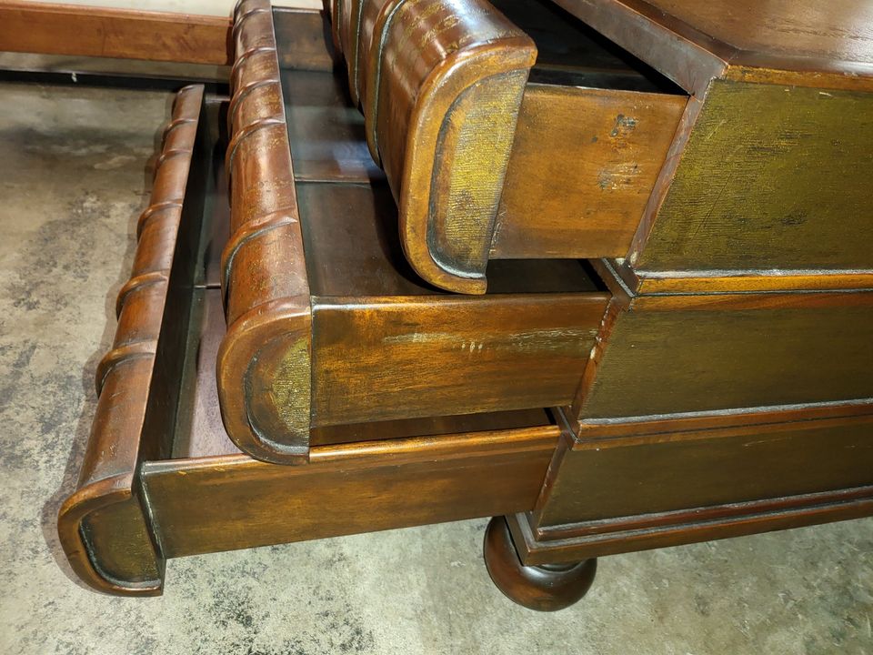 Theodore Alexander Mahogany Large Books Coffee Table Amazing Table