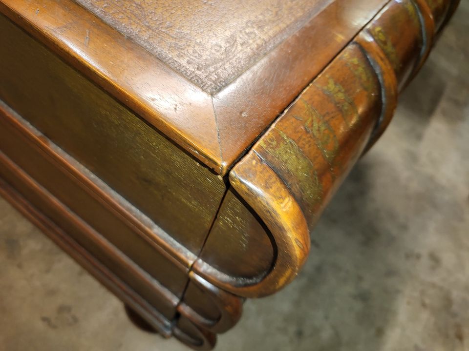 Theodore Alexander Mahogany Large Books Coffee Table Amazing Table