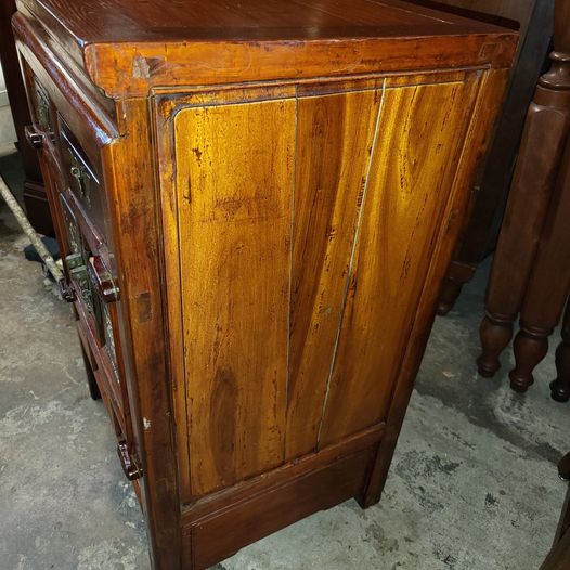 Antique Asian Nightstand Side Table - Very Well Made - Excellent ...