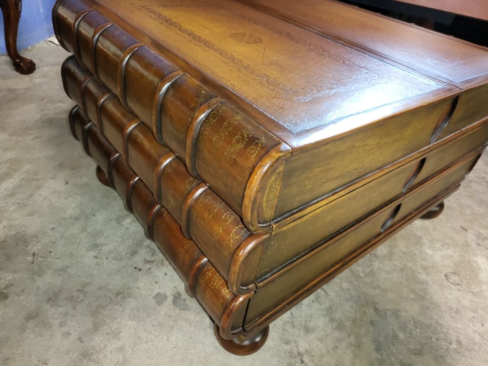 Theodore Alexander Mahogany Large Books Coffee Table Amazing Table