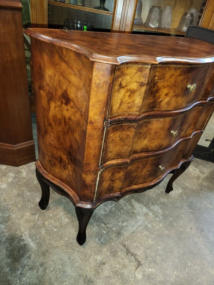 Small 3 Drawer Dresser Nightstand Leather Wrapped Long Valley Traders Small 3 drawer dresser nightstand leather wrapped long valley traders