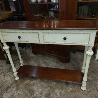 Jonathan Charles Hall/ Couch/ Console Table - 2 Drawers - Amazing Designer Table