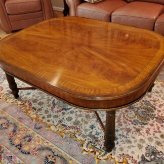 Henredon Large Mahogany Coffee Table - Excellent Quality
