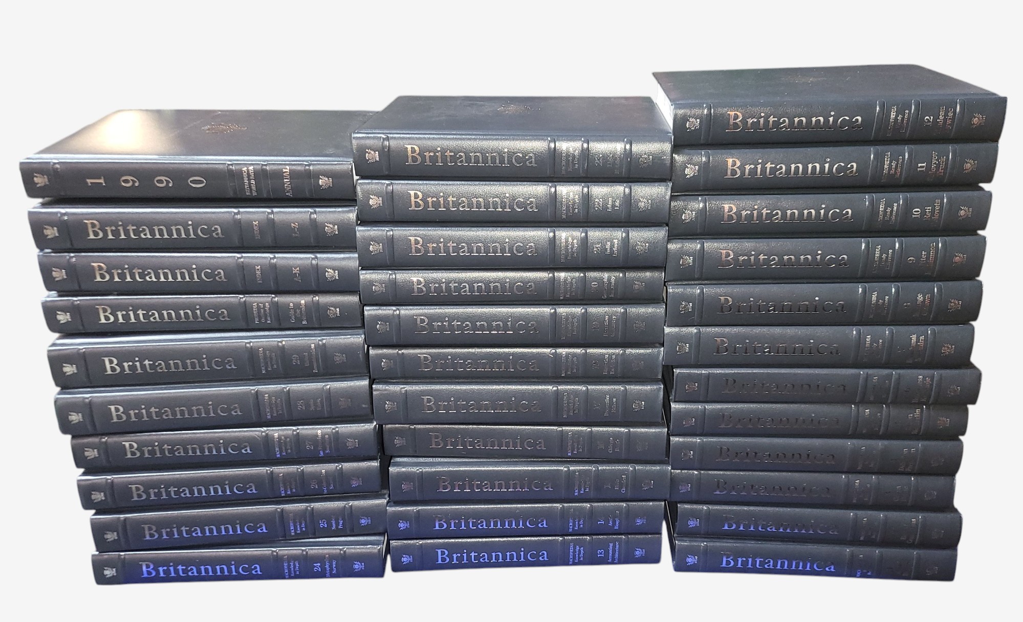 Full 32 Volume Set Hardcover Encyclopedia Britannica 15th Edition