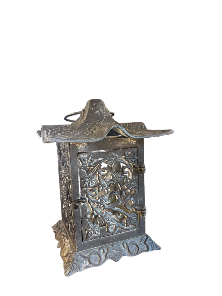 Japanese Lantern Vintage Garden Design Super Cute - Long Valley Traders